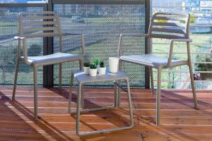 Apartamento con terraza