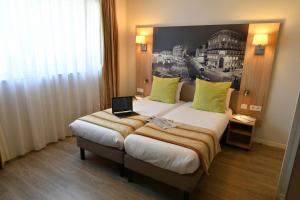 Appart'hotels Appart-Hotel Mer & Golf City Bordeaux Bassins a flot : Studio Lits Jumeaux