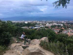 Bright apartment close to historical center of Plovdiv cultural capital of Bulgaria