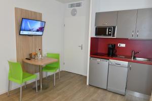 Appart'hotels Appart-Hotel Mer & Golf City Bordeaux Bassins a flot : photos des chambres