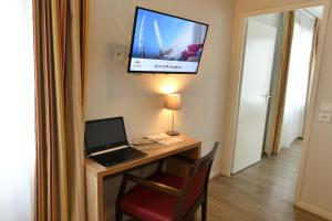 Appart'hotels Appart-Hotel Mer & Golf City Bordeaux Bassins a flot : Appartement 1 Chambre