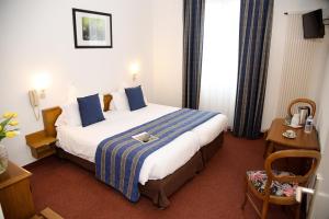 Hotels Hotel Deybach : Chambre Lits Jumeaux Confort