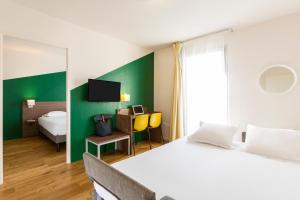 Appart'hotels Aparthotel Adagio Access Carrieres Sous Poissy : photos des chambres