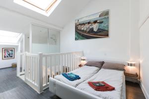 Appartements Biarritz Pays Basque - Maison Lucie : photos des chambres