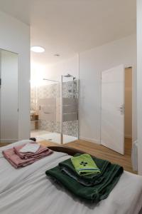 Appartements Biarritz Pays Basque - Maison Lucie : photos des chambres