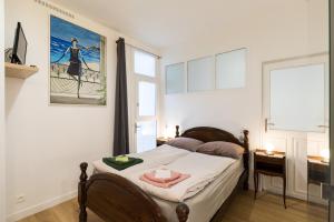 Appartements Biarritz Pays Basque - Maison Lucie : photos des chambres