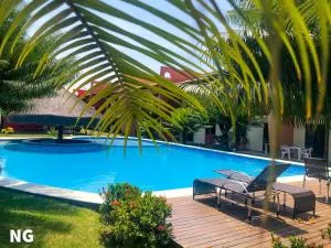 Conchas e Corais - Village Paraíso - Barra Grande