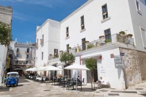 4 stern hotel Palazzo Indelli Monopoli Italien