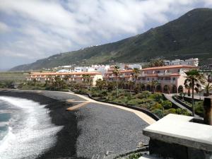 The terrace on the sea