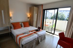 Appart'hotels Appart-Hotel Mer & Golf City Bordeaux - Bruges : photos des chambres