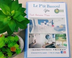 Maisons de vacances Gite le P'tit Bassoul ouvert toute l'annee : photos des chambres