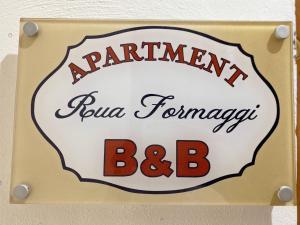 Apartment Rua Formaggi