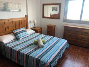 Nice terrace in front of the sea. La Jaquita