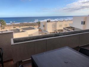 Nice terrace in front of the sea. La Jaquita