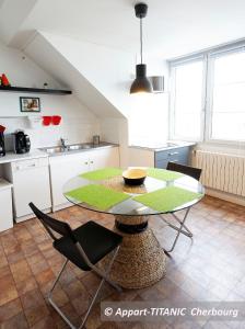 Appartements Appart Titanic Cherbourg Centre Port : photos des chambres