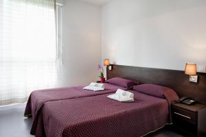 Appart'hotels Residhotel Les Hauts d'Andilly : photos des chambres