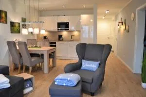 Appartement Ankerplatz 2 SZ 2 Balkone by Unsere Urlaubszeit - Kellenhusen