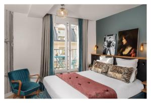 Hotels Lyric Hotel Paris Opera : photos des chambres