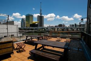 Hostel Chapter Two Tokyo - Хостелы, Токио
