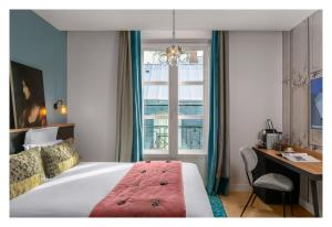 Hotels Lyric Hotel Paris Opera : Chambre Double ou Lits Jumeaux Classique