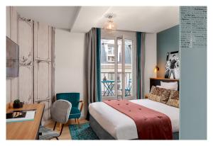 Hotels Lyric Hotel Paris Opera : photos des chambres