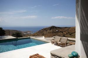 Villa Orso Blue I Kea Greece