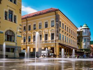 4 stern hotel Hotel Evropa Celje Slowenien