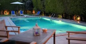 Cottage BLUE DOLPHINS with private pool - Ólimbos