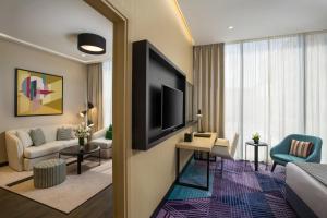 Premium Suite room in Millennium Al Barsha
