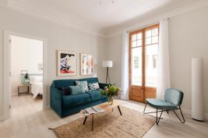 Two-Bedroom Apartment room in Aspasios Gracia Apartments