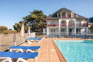 Appart'hotels Residence Pierre & Vacances Premium Le Domaine de Cramphore : photos des chambres