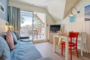 Appart'hotels Residence Pierre & Vacances Premium Le Domaine de Cramphore : photos des chambres