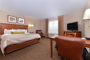 King Studio room in Candlewood Suites Elmira Horseheads an IHG Hotel