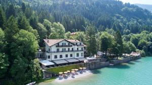 3 hvězdičkový hotel Lago Park Hotel Molveno Itálie