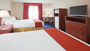Standard Room with Two Queen Beds room in Holiday Inn Express Deforest an IHG Hotel
