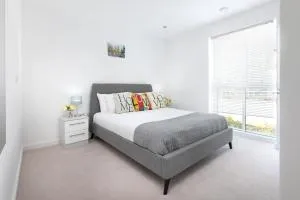 Skyvillion - Olympic View London Stratford Apartment - 雷敦