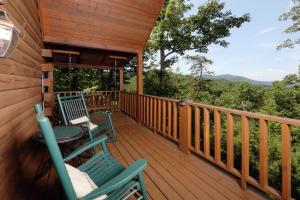 Chalet room in Horseshoe Hideaway