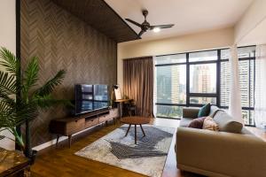 Deluxe Double Studio room in Luxury Suite@Anggun KLCC