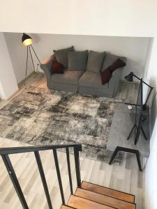 Cosy And Bright Two Floor Mezzanine Apartment Gudauri Georgia