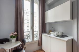 Appartements Apartments WS Saint-Lazare - Lafayette : photos des chambres