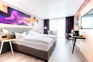 4 hvězdičkový hotel ACHAT Hotel Offenbach Plaza Offenbach Německo