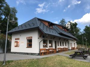 Апартамент Apartmány Areál Zavadilka Простредні Бечва Чехія