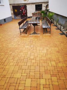 Apartmány za sakurou