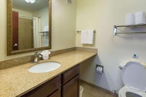 Superior Queen Suite with Sofa Bed - Non-Smoking room in MainStay Suites Texas Medical Center/Reliant Park