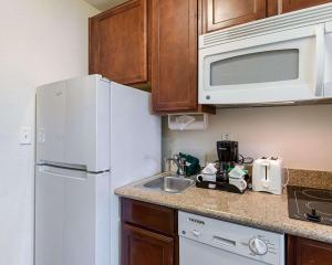 Queen Suite with Sofa Bed - Non-Smoking room in MainStay Suites Texas Medical Center/Reliant Park