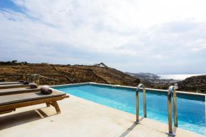 The House in the Field Myconos Greece