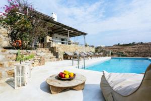 The House in the Field Myconos Greece