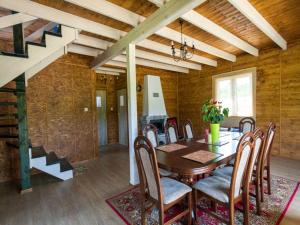 Rustic Chalet in Posada G rna with Fireplace