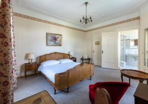 Historical Double Room room in Grand Hôtel des Rasses
