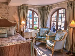 Hotels Abbaye de la Bussiere : photos des chambres